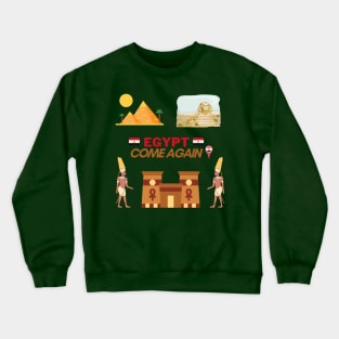 Egypt Crewneck Sweatshirt